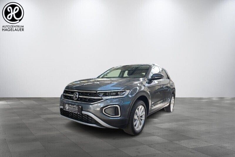 Grau Gebraucht 2024 VW T-Roc Style SUV | 33.424 € (Etwas zu teuer) - Bild 1/4