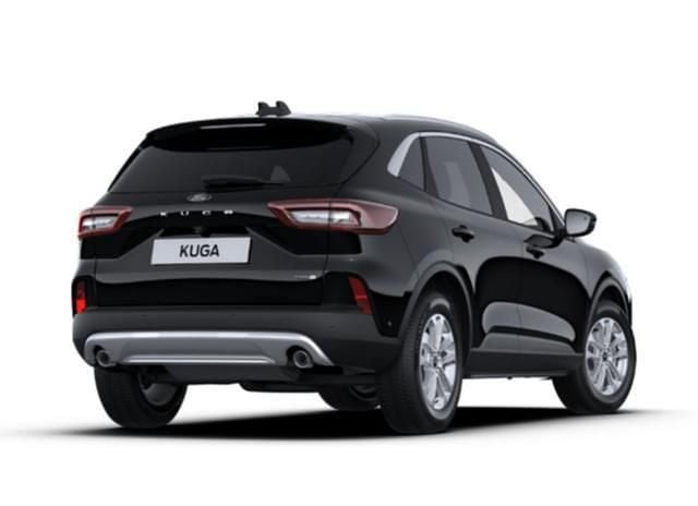 Agate black metallic agate black metallic agate black metallic Neu 2025 Ford Kuga Titanium SUV | 32.589 € (Superpreis) - Bild 1/3