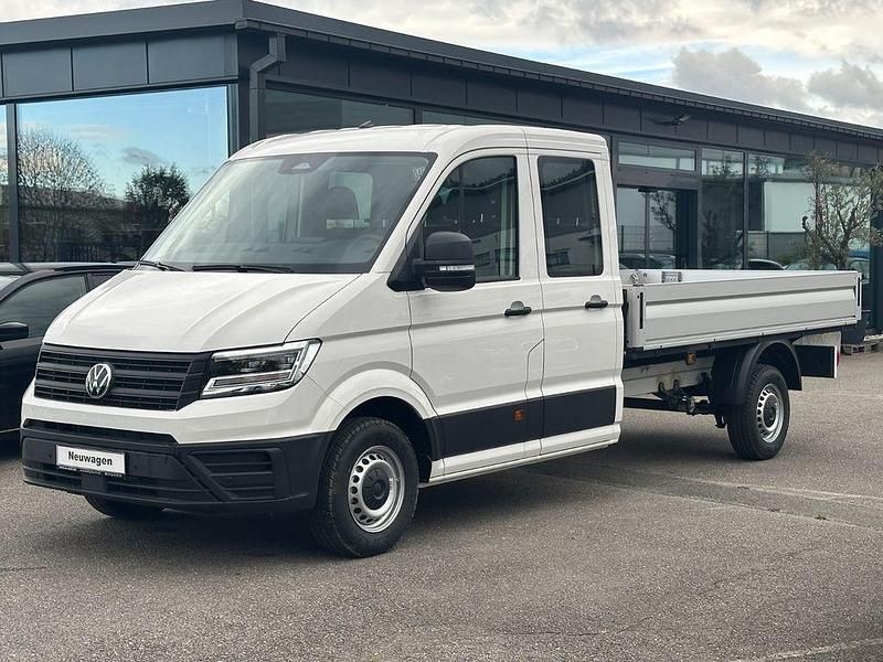 Neu VW Crafter 177 PS (130 kW) 2025 Weiß Van