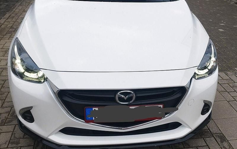 Gebraucht Mazda 2 Edition 90 PS (66 kW) 2017 Weiß Kleinwagen