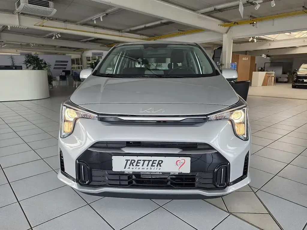 Neu Kia Picanto Vision 68 PS (50 kW) 2026 Silber Kleinwagen