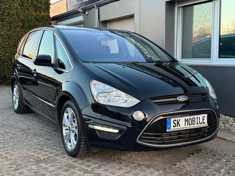 Gebraucht Ford S-MAX Titanium 163 PS (119 kW) 2012 Schwarz Van / Kleinbus