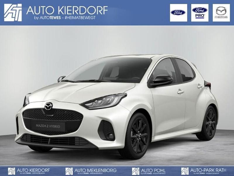 Weiss Gebraucht 2024 Mazda 2 Homura-Line Limousine | 23.480 € (Fairer Preis) - Bild 1/4