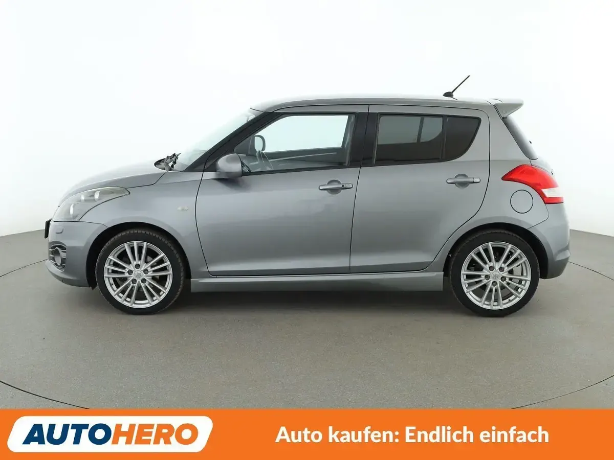 Gebraucht Suzuki Swift Sport 136 PS (100 kW) 2016 Grau Kleinwagen