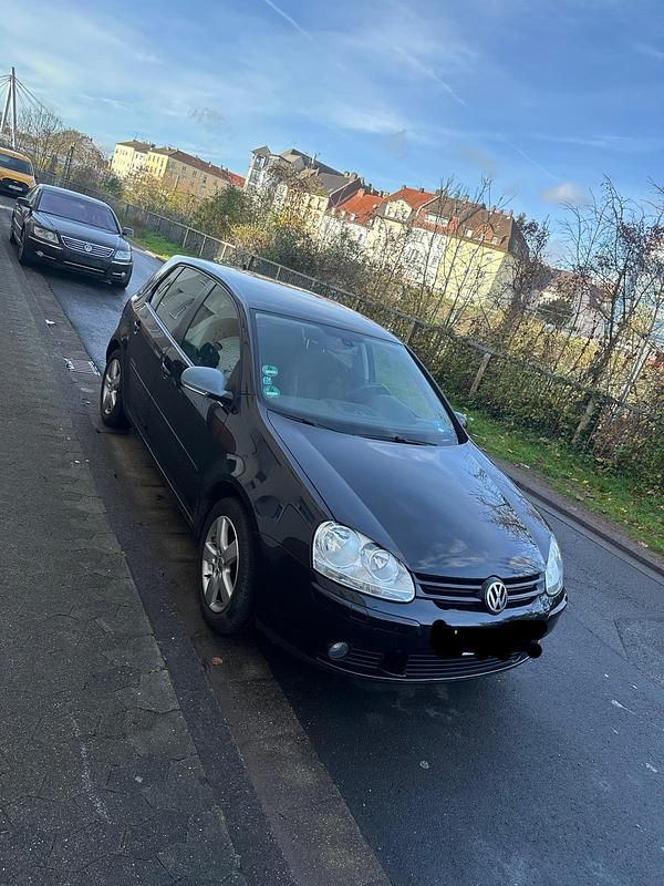 Schwarz Gebraucht 2008 VW Golf V Limousine | 1.350 € (Superpreis) - Bild 1/4