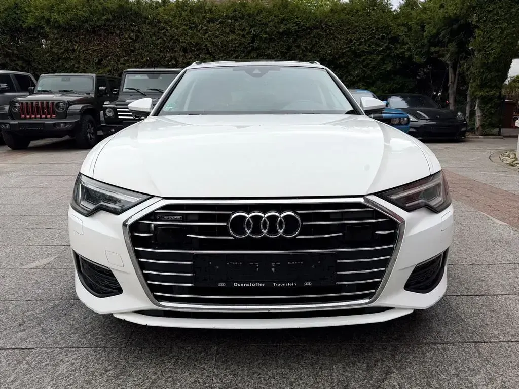 Gebraucht Audi A6 Design 245 PS (180 kW) 2022 Weiß Kombi
