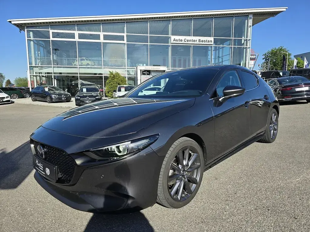 Usata Mazda 3 Exclusive-Line 140 CV (102 kW) 2024 Grigio Berlina