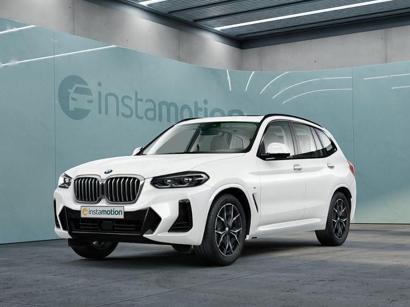 Weiß Gebraucht 2024 BMW X3 M Sport SUV | 59.249 € (Fairer Preis) - Bild 1/4