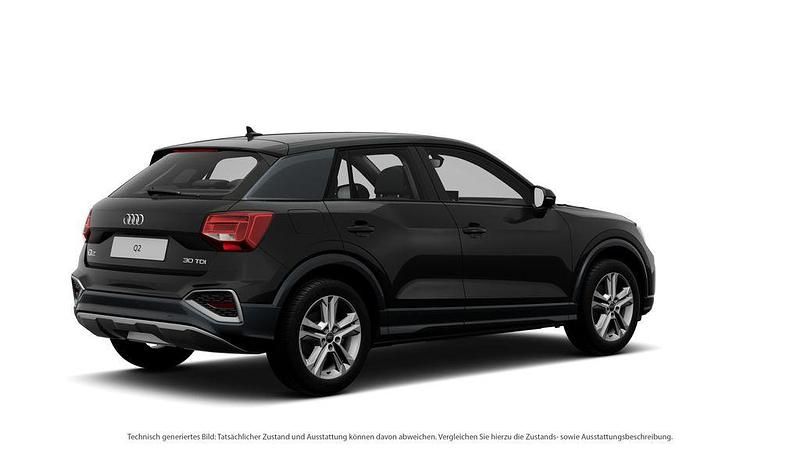 Gebraucht Audi Q2 Advanced Plus 116 PS (85 kW) 2023 Brillantschwarz SUV