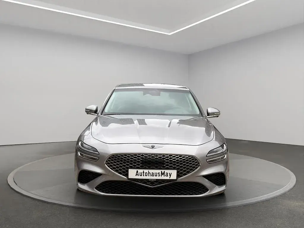 Second-hand Genesis G70 Premium 200 CP (147 kW) 2024 Gri Berlinǎ
