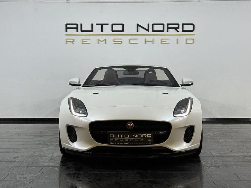 Gebraucht Jaguar F-Type 381 PS (280 kW) 2017 Grau Cabrio