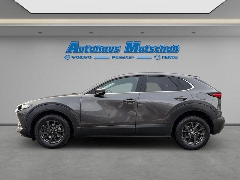 Gebraucht Mazda CX-30 Selection 150 PS (110 kW) 2021 Grau SUV