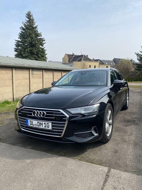 Gebraucht Audi A6 Advanced 204 PS (150 kW) 2020 Schwarz Kombi