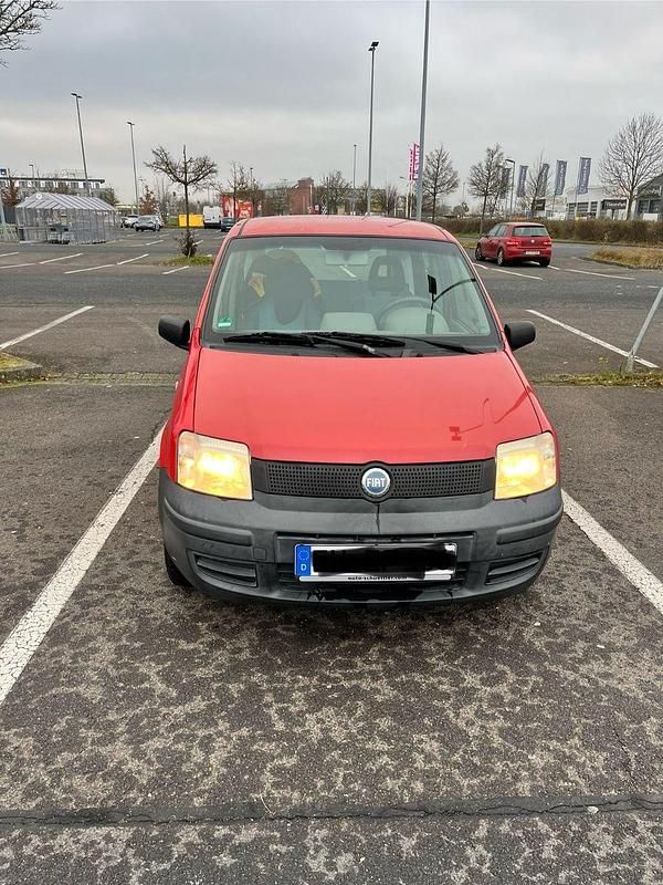 Gebraucht Fiat Panda 65 PS (47 kW) 2006 Rot Kleinwagen