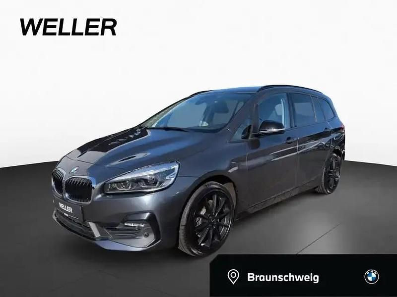 Gebraucht BMW 218 Active Tourer Performance 150 PS (110 kW) 2019 Mineralgrau (grau) Van / Kleinbus