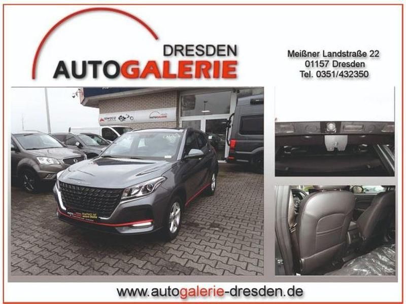 Graugrey (metallic) Gebraucht 2023 DFSK Fengon SUV | 13.240 € (Guter Preis) - Bild 1/4