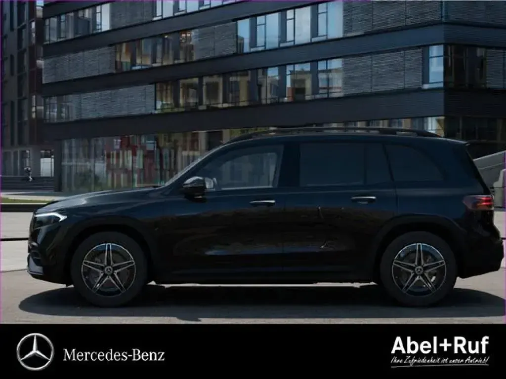 Gebraucht Mercedes EQB250 AMG 139 kW (190 PS) 2025 Lack kosmosschwarz (metallic) SUV