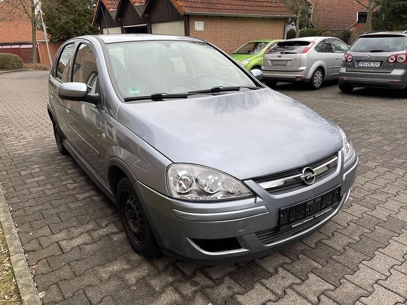 Second-hand Opel Corsa 80 CP (58 kW) 2006 Gri Hatchback