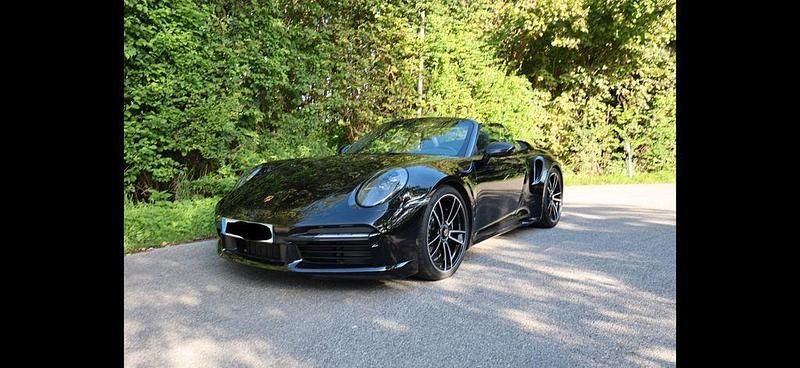 Schwarz Gebraucht 2022 Porsche 992 Cabrio | 255.850 € - Bild 1/4