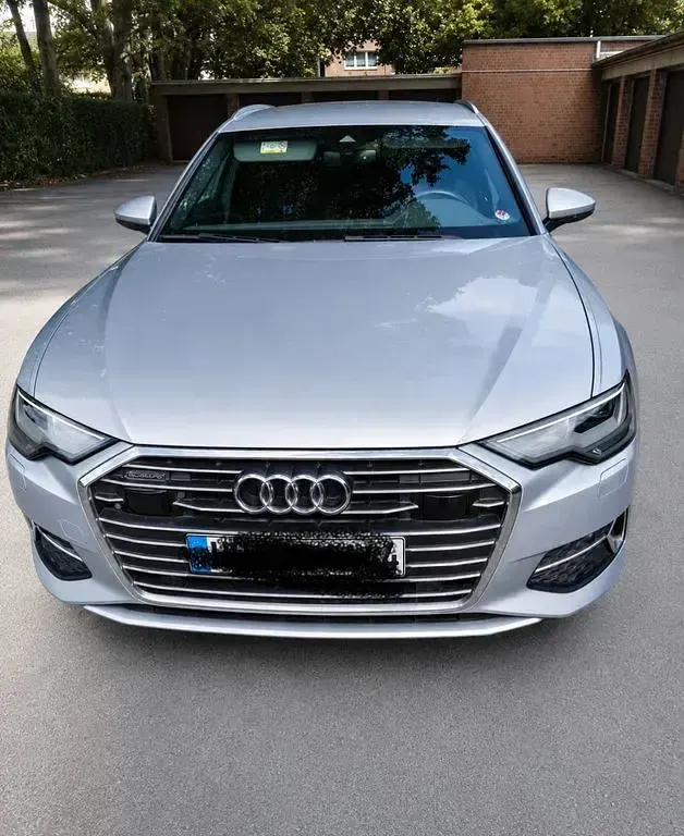 Gebraucht Audi A6 Sport 231 PS (169 kW) 2019 Silber Kombi