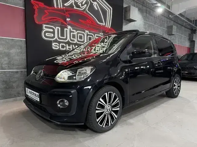 Second-hand VW up! Sound 90 CP (66 kW) 2018 Negru Hatchback