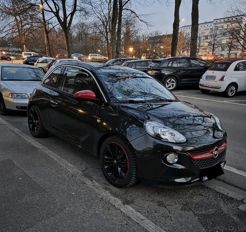 Gebraucht Opel Adam Jam 87 PS (63 kW) 2014 Schwarz Kleinwagen