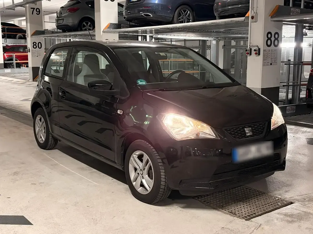 Second-hand Seat Mii Style 75 CP (55 kW) 2014 Negru Hatchback