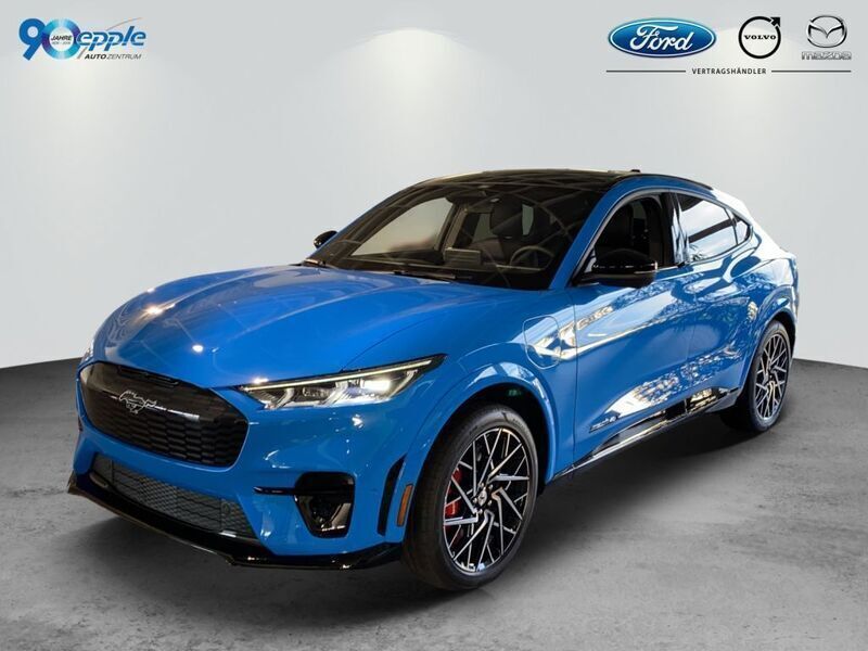 Atoll blau metallic Gebraucht 2024 Ford Mustang Mach-E GT SUV | 56.990 € (Fairer Preis) - Bild 1/4