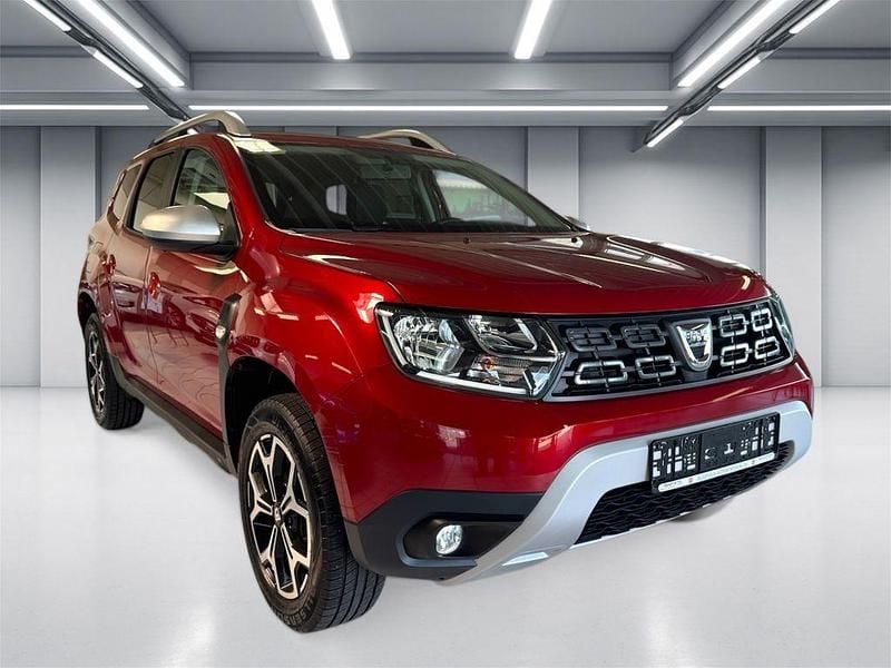Gebraucht Dacia Duster Prestige 114 PS (83 kW) 2019 Rot SUV
