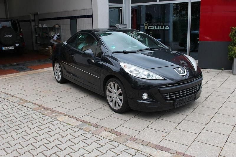 Schwarz Gebraucht 2013 Peugeot 207 CC Allure Cabrio | 3.490 € (Superpreis) - Bild 1/4
