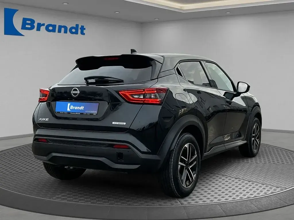 Neu Nissan Juke N-Connecta 143 PS (105 kW) 2025 Schwarz SUV