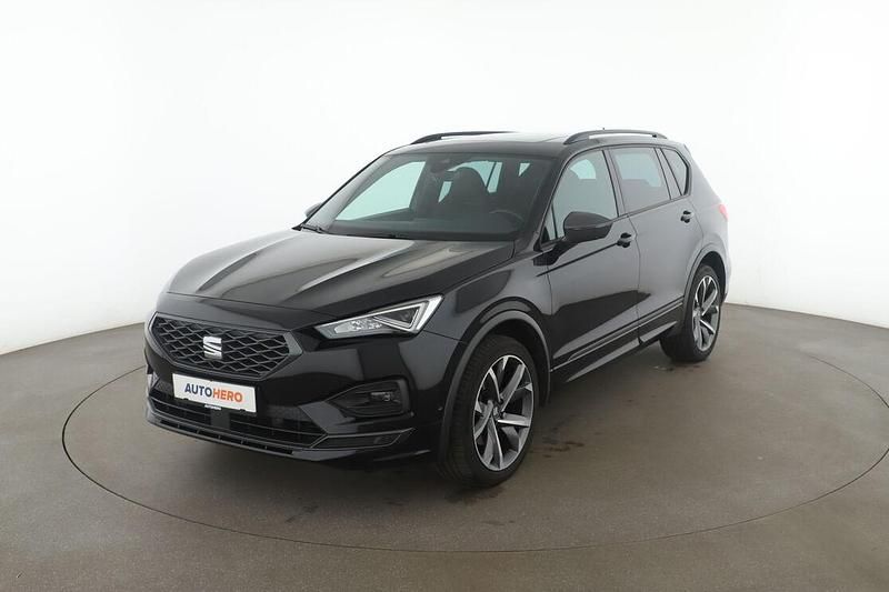 Schwarz Gebraucht 2020 Seat Tarraco 4Drive SUV | 32.390 € (Etwas zu teuer) - Bild 1/3