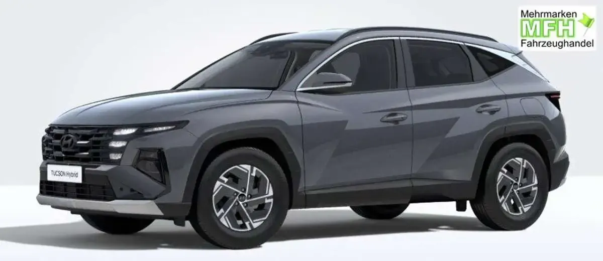 Neu Hyundai Tucson Select 239 PS (175 kW) 2026 Ecotronic grey SUV