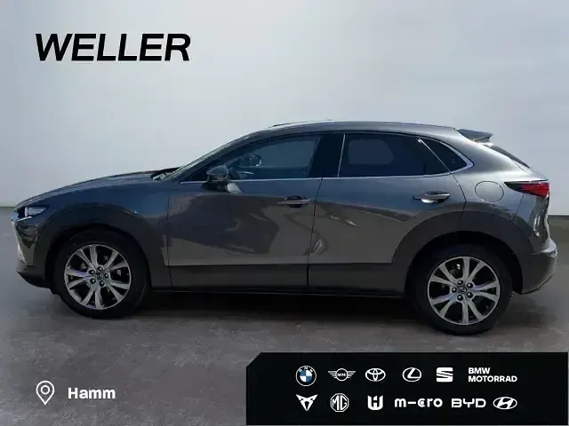Gebraucht Mazda CX-30 Selection 179 PS (131 kW) 2020 Grau SUV