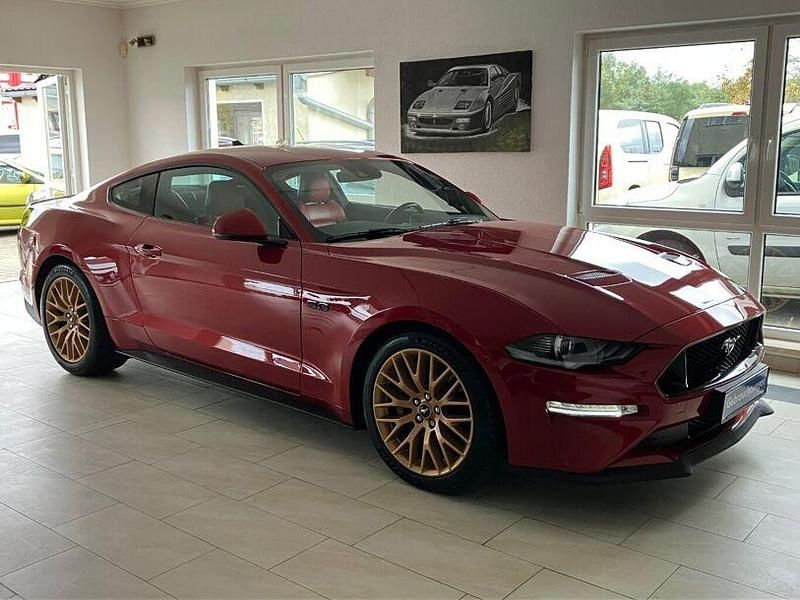 Gebraucht Ford Mustang GT 449 PS (330 kW) 2023 Bordeaux (metallic) Coupé