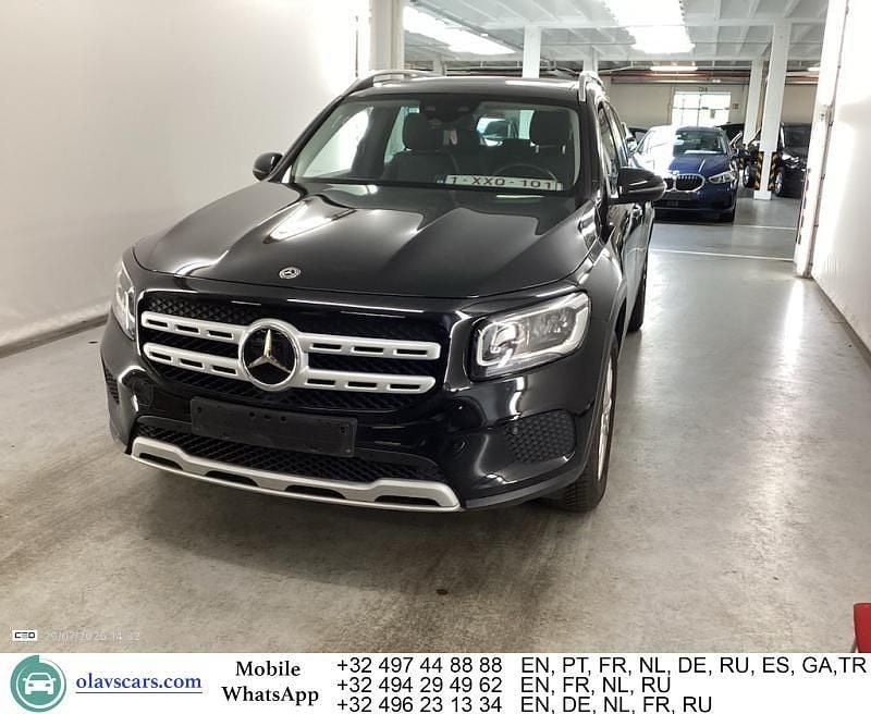 Schwarz Gebraucht 2020 Mercedes GLB180 SUV | 22.869 € (Guter Preis) - Bild 1/4