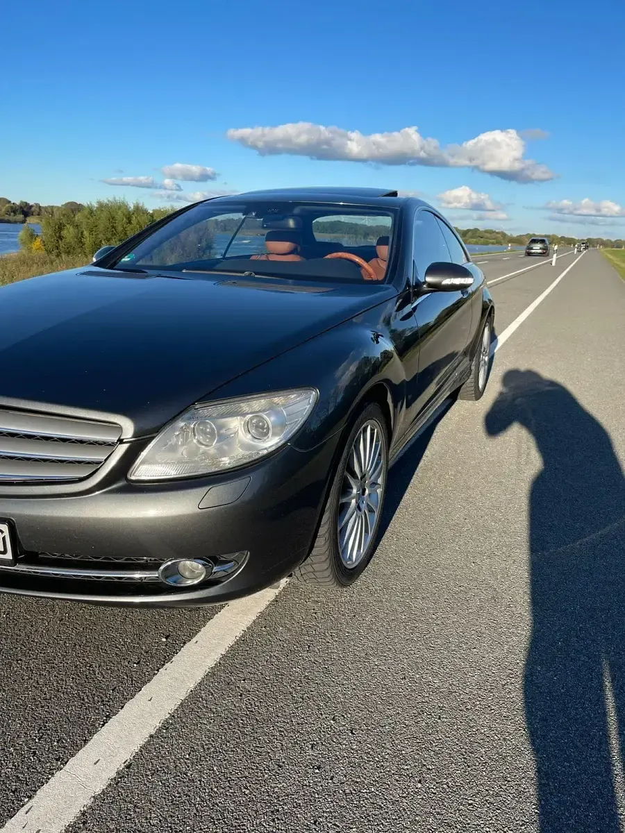 Gebraucht Mercedes CL600 517 PS (380 kW) 2007 Grün Coupé