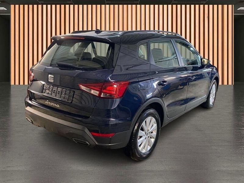 Gebraucht Seat Arona Style 110 PS (80 kW) 2022 Blau asphaltblau (metallic) SUV