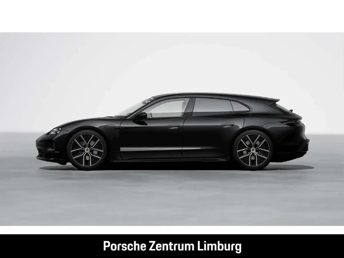 Neu Porsche Taycan Black Edition 319 kW (435 PS) 2026 Tiefschwarzmetallic Kombi