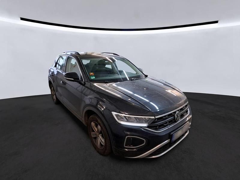 Gebraucht VW T-Roc Life 150 PS (110 kW) 2022 Schwarz SUV