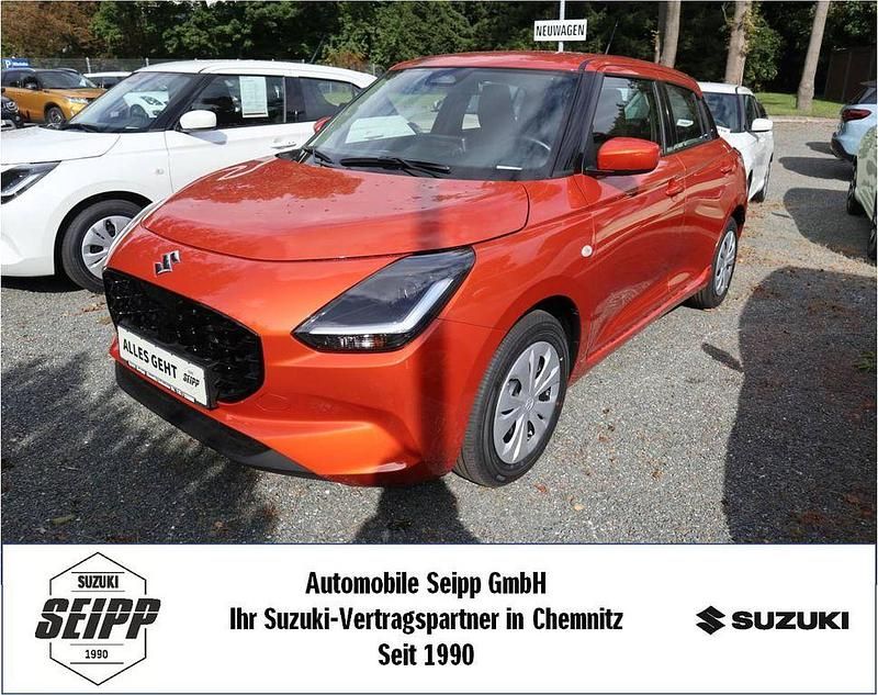 Orange Neu 2025 Suzuki Swift Club Kleinwagen | 17.850 € - Bild 1/4