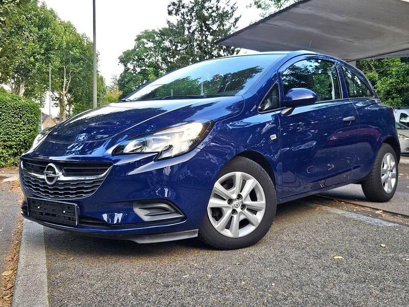 Blau Gebraucht 2017 Opel Corsa Selection Kleinwagen | 6.500 € (Fairer Preis) - Bild 1/4