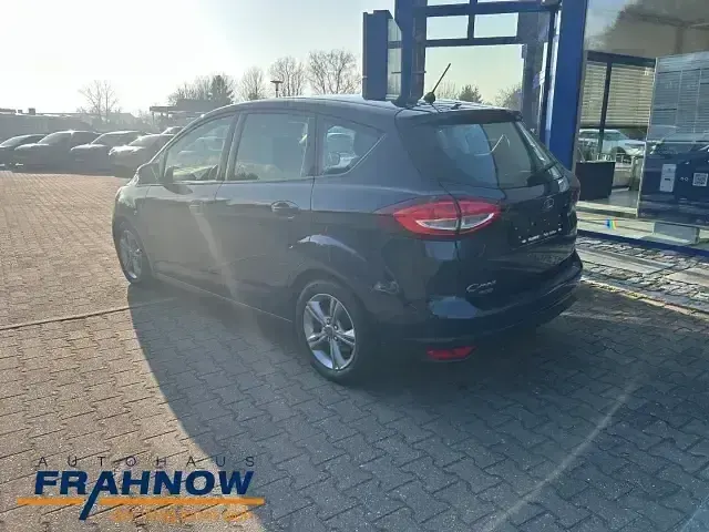 Second-hand Ford C-MAX Cool & Connect 101 CP (74 kW) 2018 Albastru Monovolum
