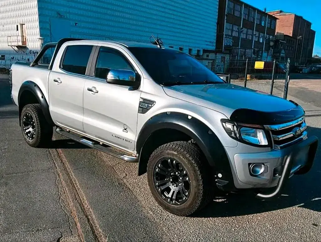 Gebraucht Ford Ranger 150 PS (110 kW) 2014 Silber Pickup