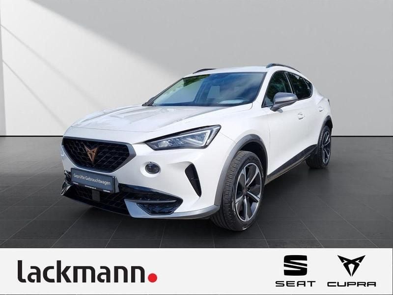Weiss Gebraucht 2023 Cupra Formentor Basis SUV | 25.490 € (Guter Preis) - Bild 1/4