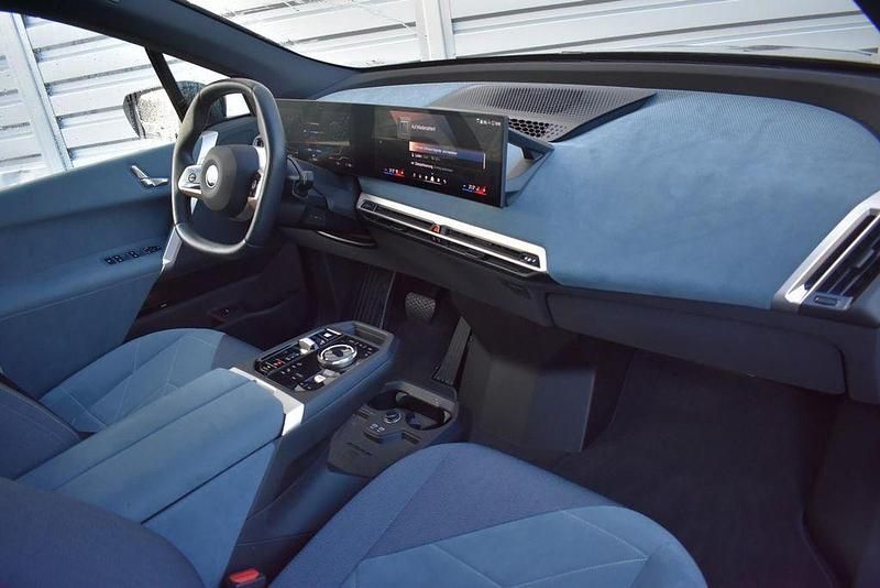 Gebraucht BMW iX Sport Line 384 kW (523 PS) 2023 Schwarz SUV