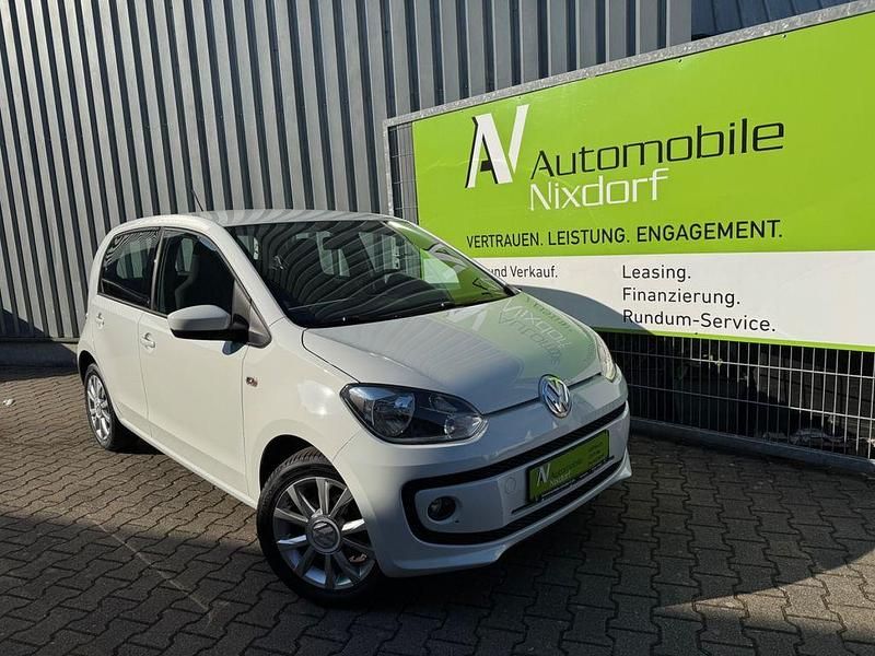 Weiß Gebraucht 2016 VW up! CLUB Kleinwagen | 8.480 € (Fairer Preis) - Bild 1/4