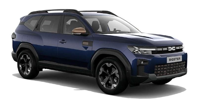 Indigoblau Neu 2025 Dacia Bigster Extreme SUV | 34.490 € (Fairer Preis) - Bild 1/4