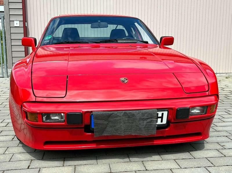 Gebraucht Porsche 944 163 PS (119 kW) 1985 Rot Coupé