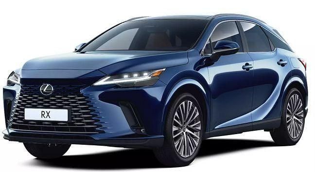 Neu Lexus RX450h+ Executive Line 292 PS (214 kW) 2026 Blau SUV